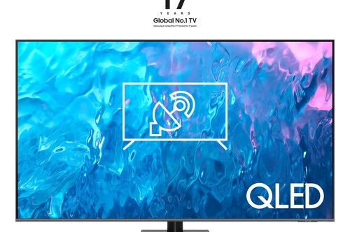 Search for channels on Samsung QE65Q75CAT