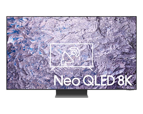 Search for channels on Samsung QE65QN800CT
