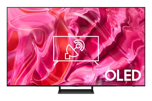 Search for channels on Samsung QE65S90CATXXU