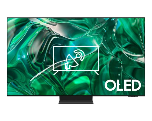 Search for channels on Samsung QE65S95CATXXN