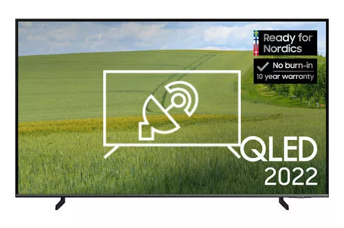 Search for channels on Samsung QE75Q65BAUXXC