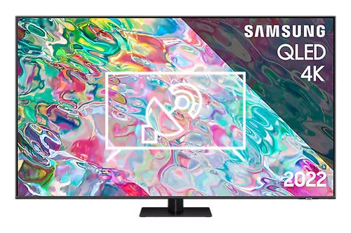 Search for channels on Samsung QE75Q77BAT