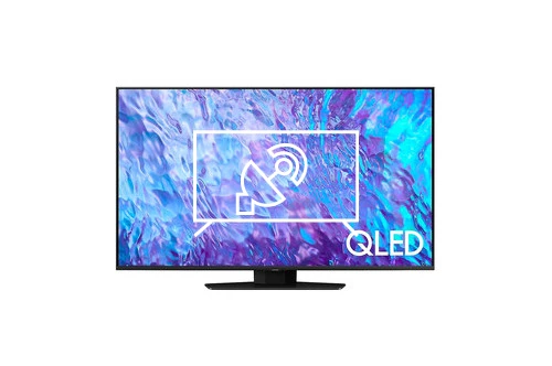 Search for channels on Samsung QE75Q80CATXXH