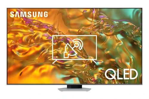 Search for channels on Samsung QE75Q80DATXXN