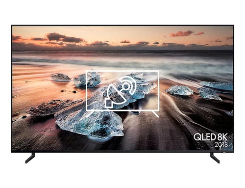 Search for channels on Samsung QE75Q900RATXXC