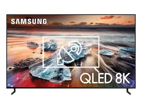 Rechercher des chaînes sur Samsung QE75Q950RBL