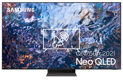 Search for channels on Samsung QE75QN750AT