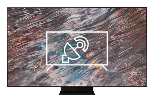 Search for channels on Samsung QE75QN800AT
