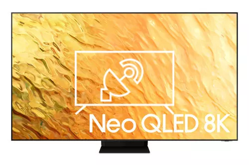 Search for channels on Samsung QE75QN800BT