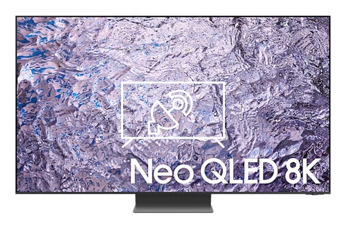 Search for channels on Samsung QE75QN800CTXXH