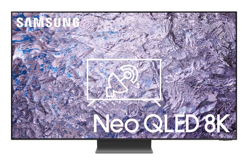 Search for channels on Samsung QE75QN800CTXZT