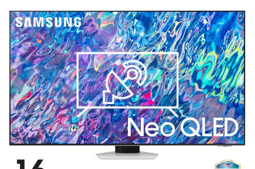 Search for channels on Samsung QE75QN85B