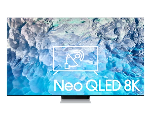 Search for channels on Samsung QE75QN900B