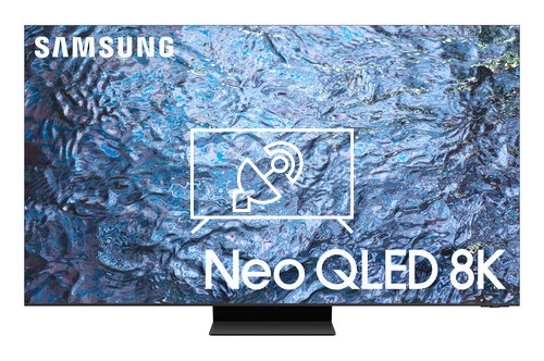 Search for channels on Samsung QE75QN900CTXZT