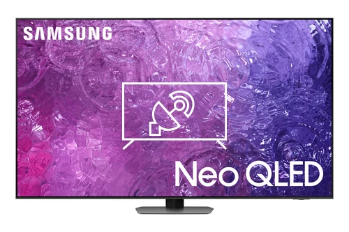 Search for channels on Samsung QE75QN90CATXXU