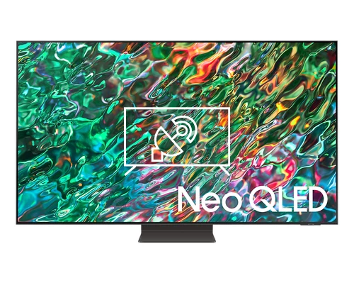 Search for channels on Samsung QE75QN93BAT