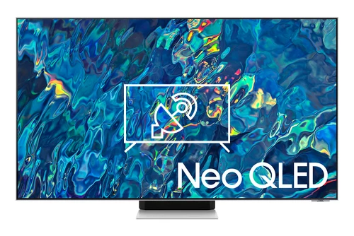 Search for channels on Samsung QE75QN95B