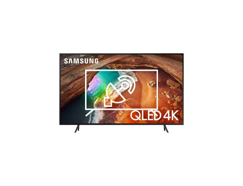 Search for channels on Samsung QE82Q60RALXXN