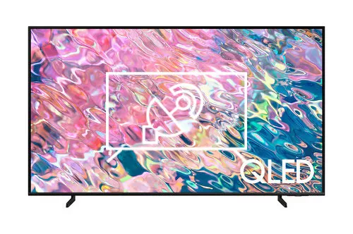 Search for channels on Samsung QE85Q60B