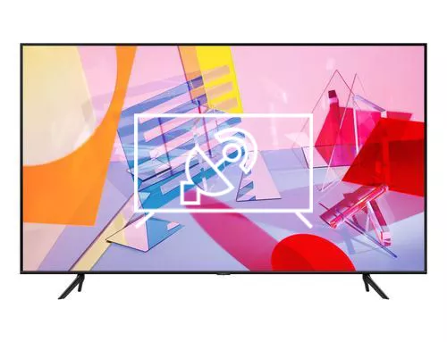 Search for channels on Samsung QE85Q60TA