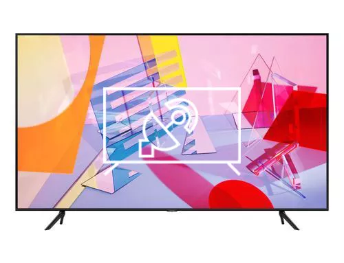Search for channels on Samsung QE85Q60TAS