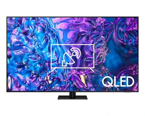 Search for channels on Samsung QE85Q70DATXXN