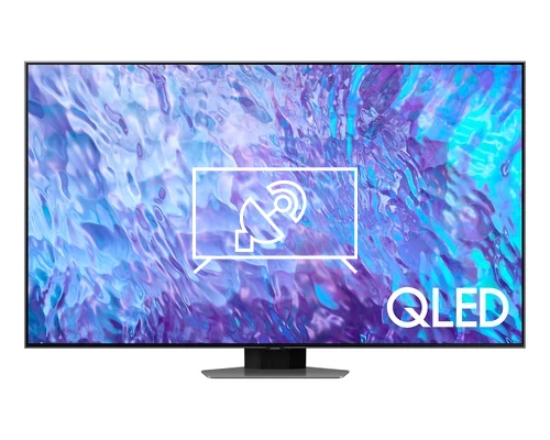 Search for channels on Samsung QE85Q80CATXXH