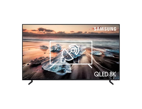 Search for channels on Samsung QE85Q900RAL