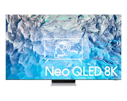 Search for channels on Samsung QE85QN900BT