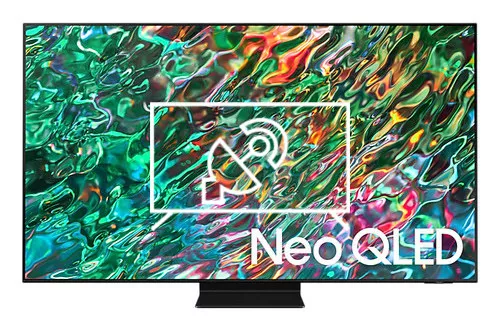 Search for channels on Samsung QE85QN90BATXXH