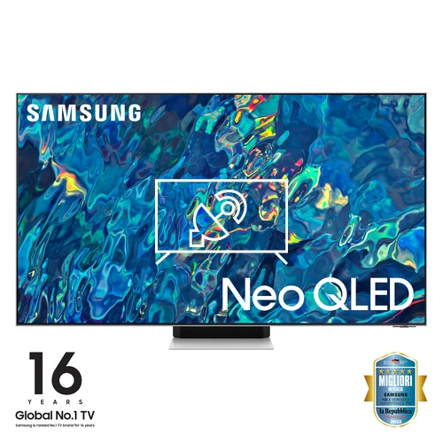 Search for channels on Samsung QE85QN95B