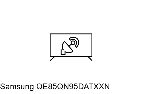 Search for channels on Samsung QE85QN95DATXXN