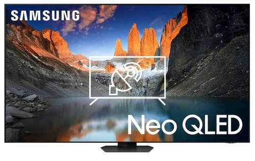 Search for channels on Samsung QN43QN90DAFXZA