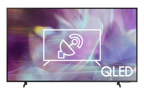 Search for channels on Samsung QN50Q60AAF