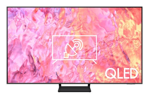 Search for channels on Samsung QN55Q65CAFXZX