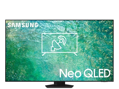 Buscar canales en Samsung QN55QN85CA