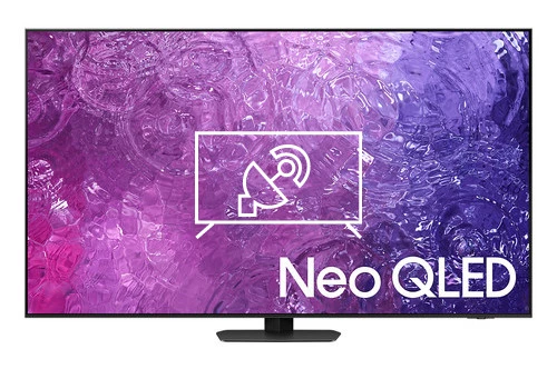 Search for channels on Samsung QN55QN90CAFXZC