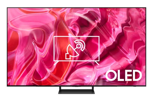 Search for channels on Samsung QN55S90CAFXZX