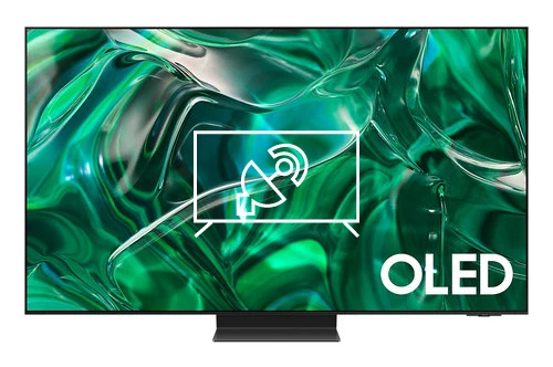 Search for channels on Samsung QN55S95CAFXZC
