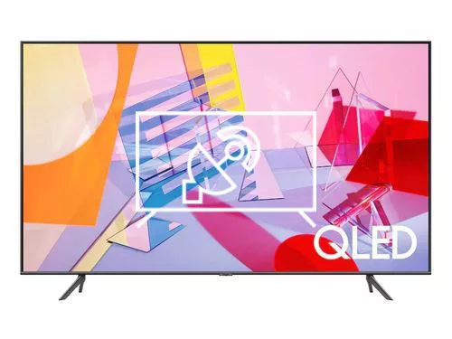 Search for channels on Samsung QN58Q60TAFXZA