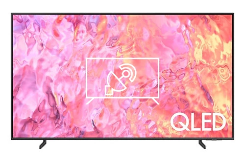 Search for channels on Samsung QN65Q60CAFXZC