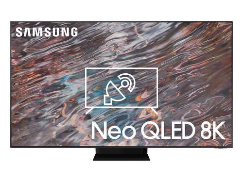 Search for channels on Samsung QN65QN800AF