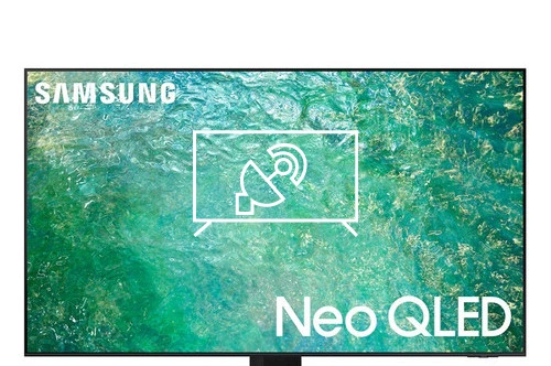 Search for channels on Samsung QN65QN85CA