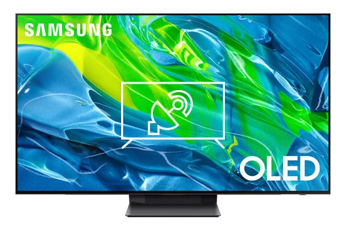 Search for channels on Samsung QN65S94BDF
