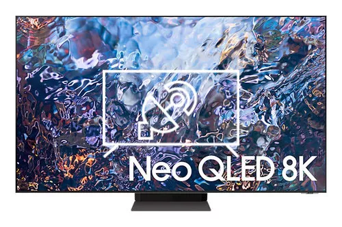 Search for channels on Samsung QN700A 2021