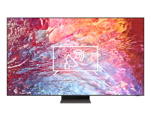 Search for channels on Samsung QN700B