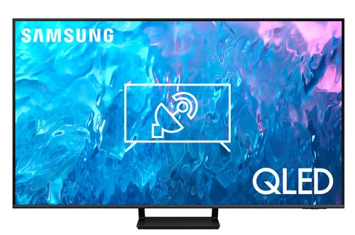 Search for channels on Samsung QN75Q70CAFXZA
