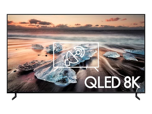 Search for channels on Samsung QN75Q900RBFXZA