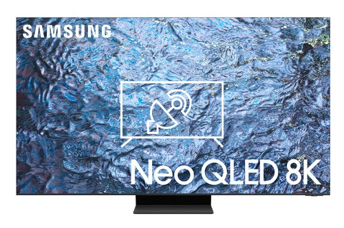 Search for channels on Samsung QN75QN900CF