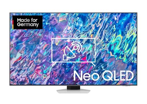 Search for channels on Samsung QN85B